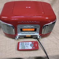 TEAC SL-D930 仿古CD/藍牙/收音機音響系統~有遙控