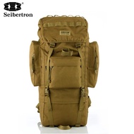 Reduce Burden Backpack Outdoor Large-Capacity Backpack Inner Frame Hiking Hiking Travel Bag Men Wate
