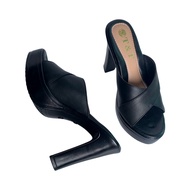 Women's sandals with 10cm high heels, women's sandals with 10cm high heels in ANH DUY cowhide