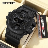 Big sales SANDA 3168 Fashion Brand G Style Military Watch Digital Shock Sports Watches For Man Water