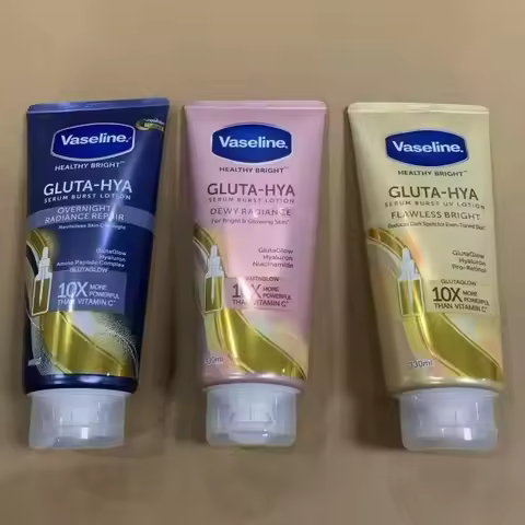 Vaseline Body Lotion Nighttime Thai Niacinamide Thai Version Lasting Fragrance Body Moisturizing Ref