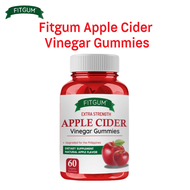 Apple Cider Vinegar Gummies Fitgum Original The Fun And Yummy Way To Stay Fit And Safe Weight Lose  
