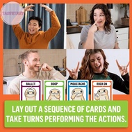 TEAY Coyote Game, Coyote Party Card Game, Meet The Action-Packed Card Game Full Of High Fives And Ha