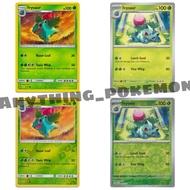Pokemon Card - Ivysaur (2/73), (002/165) - NORMAL/REVERSE HOLO
