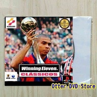 Cassette CD Game Ps1 Ps 1 Winning Eleven Classicos
