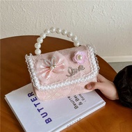 hand beg budak perempuan bag raya budak perempuan Beg kanak-kanak, beg messenger gadis comel, fesyen