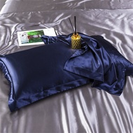 25 Momme Pillow Case Bed Silk Mulberry Soft 25 Momme Anti-wrinkle Skin-friendly Extra