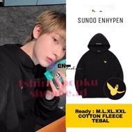 Enhy- SUNOO Mark gonjales SMALL BIRD YELLOW HOODIE JACKET
