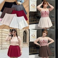 现货秒发🇹🇭BIG SIZE TALENT THAILAND HIGH WAIST SKIRT PANTS(FREE SIZE XL-3XL)大码西装裤