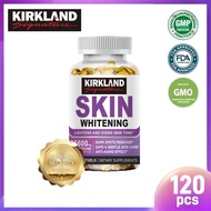 KIRKLAND Glutathione Whitening Capsules Support for Skin Whitening Naturally, Anti-aging, Improve Im