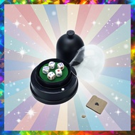 [NoBrand] Electric Dice Cup Automatic Dice Roller Game Accessory 5 Dice Included[Direct From Japan]
