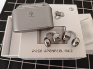 弱水時砂 ROSESELSA Openfeel MK2 耳夾式藍芽耳機 鍛銀