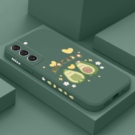 Cute Papaya Phone Case For Vivo Y400 Y100 Y04 Y39 Y29 Y19S Y28 Y76 Y36 Y72 Y50 Y22S Y21 Y20 Y20i 4G 