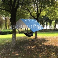 Flysheet camping waterproof Groundsheet Camping Tarp Shelter Alas Tent Floor Sheet Footprint Bumbung