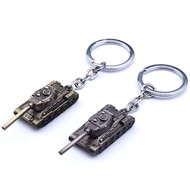 New Tank Model Keychain Simulated Metal T-34Tank Enthusiast Metal Pendant Main Battle Tank Alloy Key