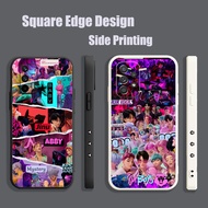 Casing For OPPO A71 F9 Pro Reno6 Z Reno5 A94 A8 A31 2020 A1K A7X Jinu Saja Boys Kpop Demon Hunters M