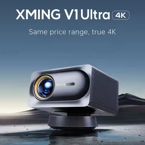 Formovie Xming V1 Ultra Native 4K UHD Beamer Wifi 6 BT Smart Home Theater 700CVIA Lumens LED LCD Pro