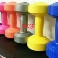 Winstar 9kg Barbell Dumbbell Stamina/ 9kg Dumbell/ 9kg Barbell/