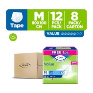 TENA Value Adult Diapers M/L - Case