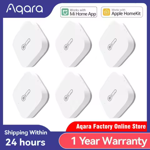 Aqara Temperature Humidity Sensor Zigbee Smart Air Pressure Environment Smart Control Smart Home For