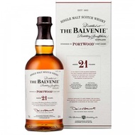 Balvenie 21年 波特桶 斯貝塞 單一酒廠 純麥 威士忌
