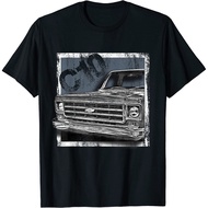 Vintage Truck C10, C-10, K5, Jimmy, Squarebody Truck T-Shirt