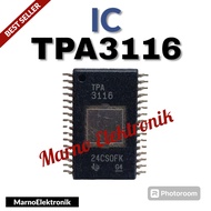 Ic TPA3116 TPA 3116 TPA-3116 SMD ORIGINAL ORIGINAL