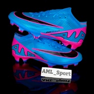 Nike Zoom Mercurial Vapor 15 Elite Blue Pink Soccer Shoes