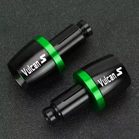 Motorcycle Accessories Handlebar Grips Ends Handle Bar Cap End Plug For Kawasaki VULCAN S Cafe / Spo