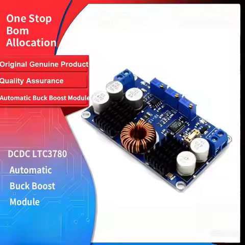DCDC LTC3780 Automatic Buck Boost Module Solar Vehicle Power Regulator Constant Voltage Constant Cur
