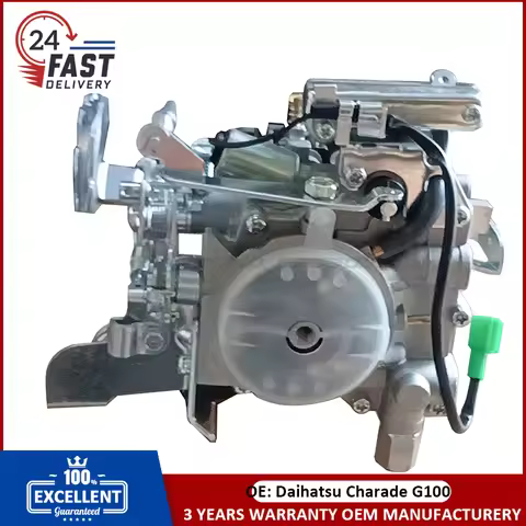 Brand New 3 Cylinder Carburettor Replace For Daihatsu Charade G100 376 Engine 993CC 1.0L Vergaser Ca