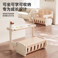 兒童沙發書桌可折疊桌學習桌椅幼兒早期教...