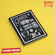 Notebook Back to the Future D Hardcover A5 Notebook Note Agenda Planner Journal