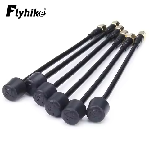 iFlight Albatross 5.8GHz FPV Antenna 3Dbi 5000-6000MHz 150mm RHCP / LHCP RP-SMA / SMA FPV Antenna fo