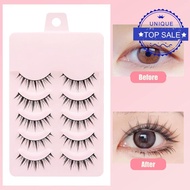 3d Manga False Eyelashes Naturalfluffy Daily Dating Lashes Tools Eyelashes Makeup U8f2