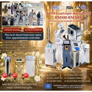 【KL/Johor Showroom】810 2 in 1 diode laser hair removal/7D HIFU/12D MPT HIFU/PICO LASER/CO2 FRACTIONA