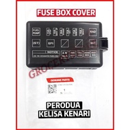 Fuse Box Cover (Original) Perodua Kelisa Kenari (82661-87z08)