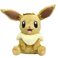 Cute Eevee Plush Toy Soft Plush Doll Game Go Eevee Cotton Pillow Gift