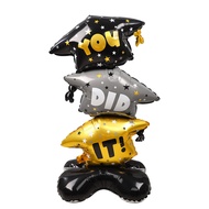 Class of 2026 Graduation Season Balloon foil Balloon for Graduation Season Campus Decoration Graduat
