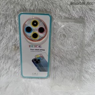 Softcase Casing Xiaomi REDMI 14C/ POCO C75 Silicone Clear Transparent