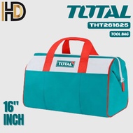 TOTAL Tools Bag / TOTAL 16" Tools Bag / THT261625