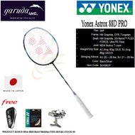 Yonex ASTROX 88D Pro Badminton Racket Black Silver / ASTROX 88 D Pro / 3AX88D-P / Badminton Racket