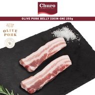 Churo | Irish Olive Pork Belly (Skin-On) | 250g