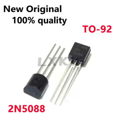 50-100/PCS New 2N5088 TO-92 Low-noise power transistor In Stock
