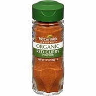 ▶$1 Shop Coupon◀  McCormick Gourmet Organic Red Curry Powder, 1.37 oz