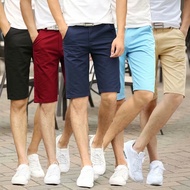 Short Shorts Men's Cropped Pants Casual Loose Large Size Multicolor Summer Thin Style 7-point Pants 