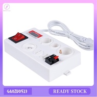 [gaozuo523] E27 B22 E14 Lamp Bulb Tester LED Light Voltage Power Quick Test Box Fast Testing with Po