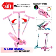 Scooter 🛴 .Mini scooter with 4 wheel 🛴B1632