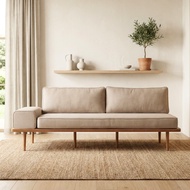 Solid wood sofa, rubberwood chair, solid wood sofa Sofa kayu padu, kerusi kayu getah, sofa kayu padu