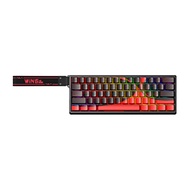 AULA WIN60 HE Gaming Keyboard Magnetic Switch 60% Rapid Trigger 8KHz RGB Original Official
